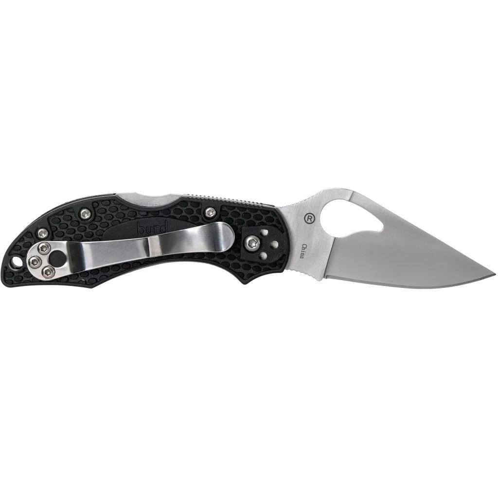 Ніж Spyderco Byrd Robin 2 FRN Black (BY10PBK2) - фото 2