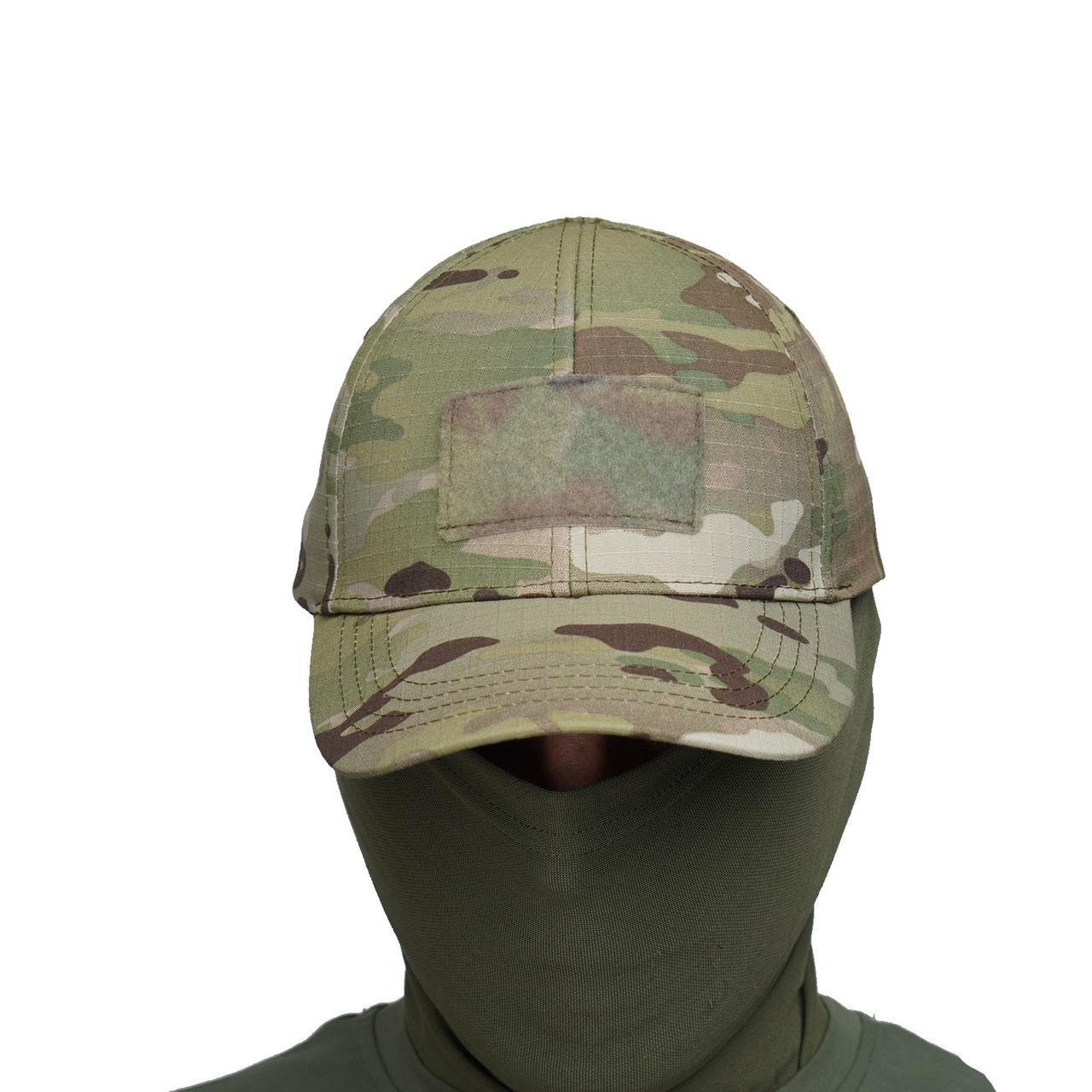 Кепка UATAC из велкро Flexible M Multicam (2700944003) - фото 2