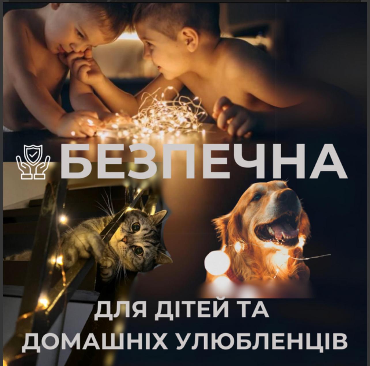 Гірлянда Роса від USB на мідному дроті з пультом 20 м (1268) - фото 7 Гірлянда Роса від USB на мідному дроті з пультом 20 м (1268) - фото 7