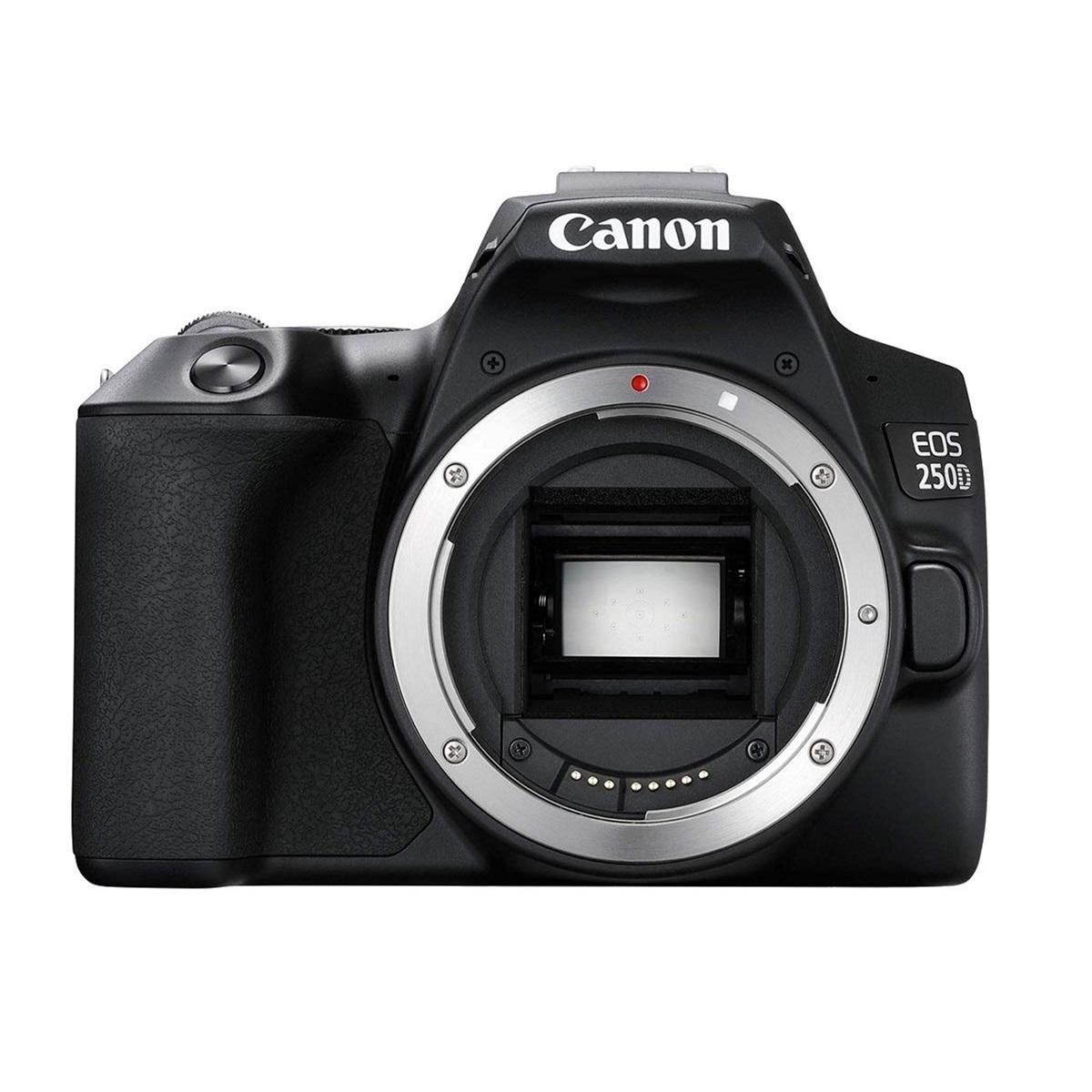 Фотоаппарат Canon EOS 250D 18-55 мм IS Черний (22790914)