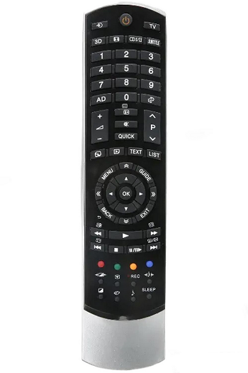 Универсальный пульт для телевизора TOSHIBA RM-L1178 (2776)