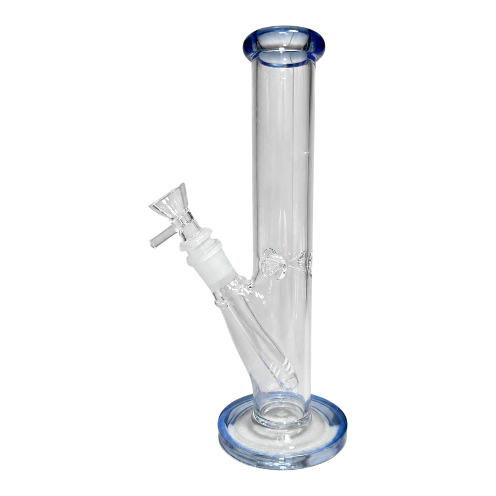 Кальян-мини стеклянный GT-1333S Classic Blue 26 см (12976)