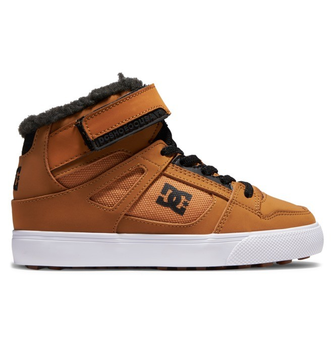 Кросівки DC Shoes Kids Pure High Top Wnt р. 29/12/18,7 см Коричневий