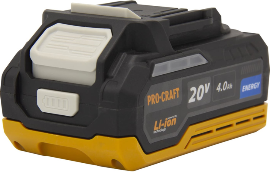 Аккумуляторная батарея ProCraft Battery Energy 20V 4,0Ah Черный (30067024)