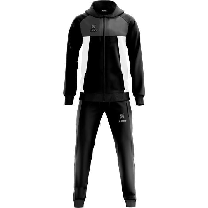 Спортивный костюм Zeus TUTA CAPUA NE/DG L Черно-серо-белый (Z01950)