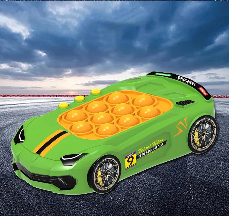 Интерактивная игрушка Quick Push Game Pop It Car Green (13160485) - фото 4