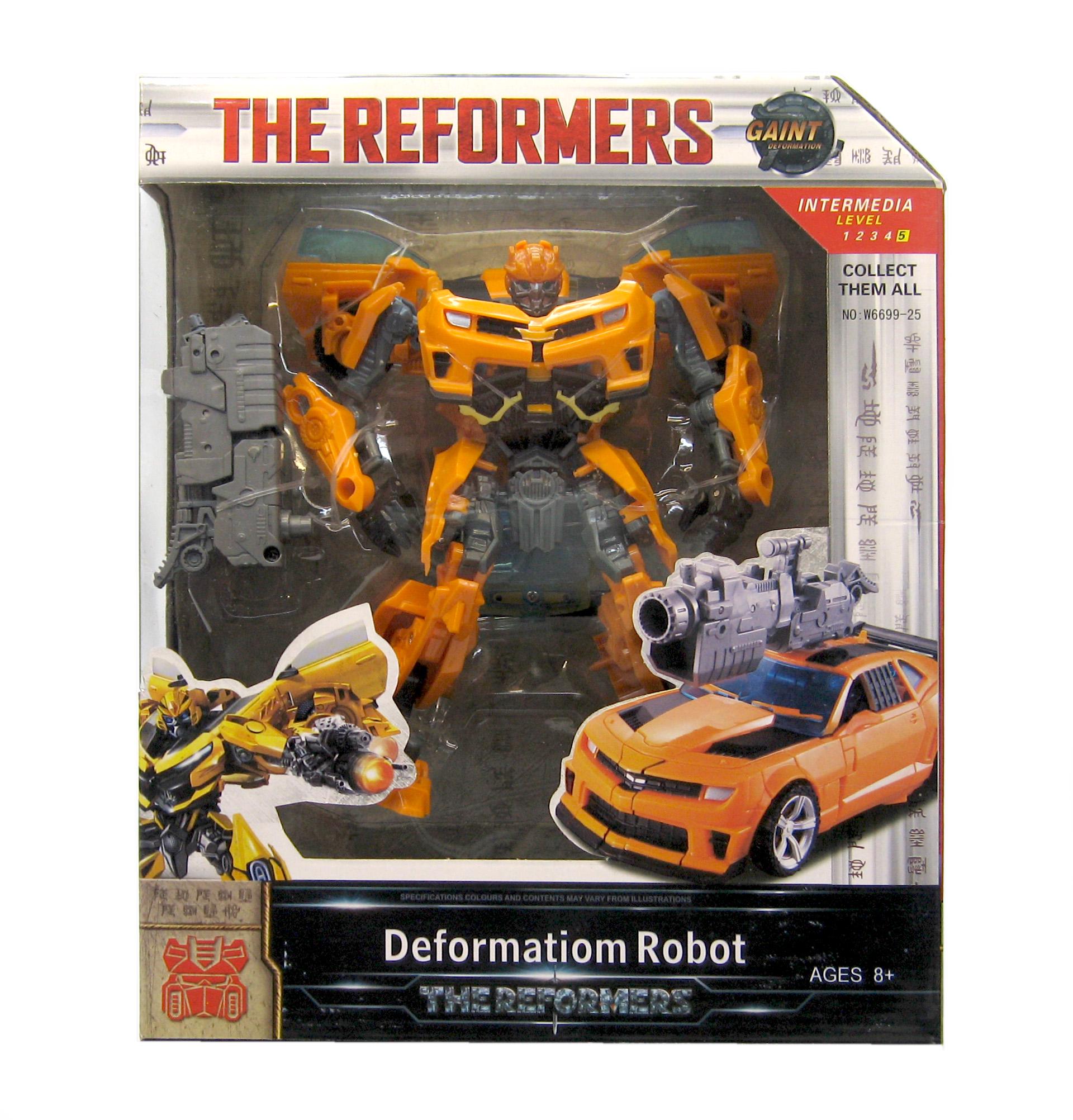 Трансформер машина 6699-25 зі зброєю - фото 4 Трансформер машина 6699-25 зі зброєю - фото 4