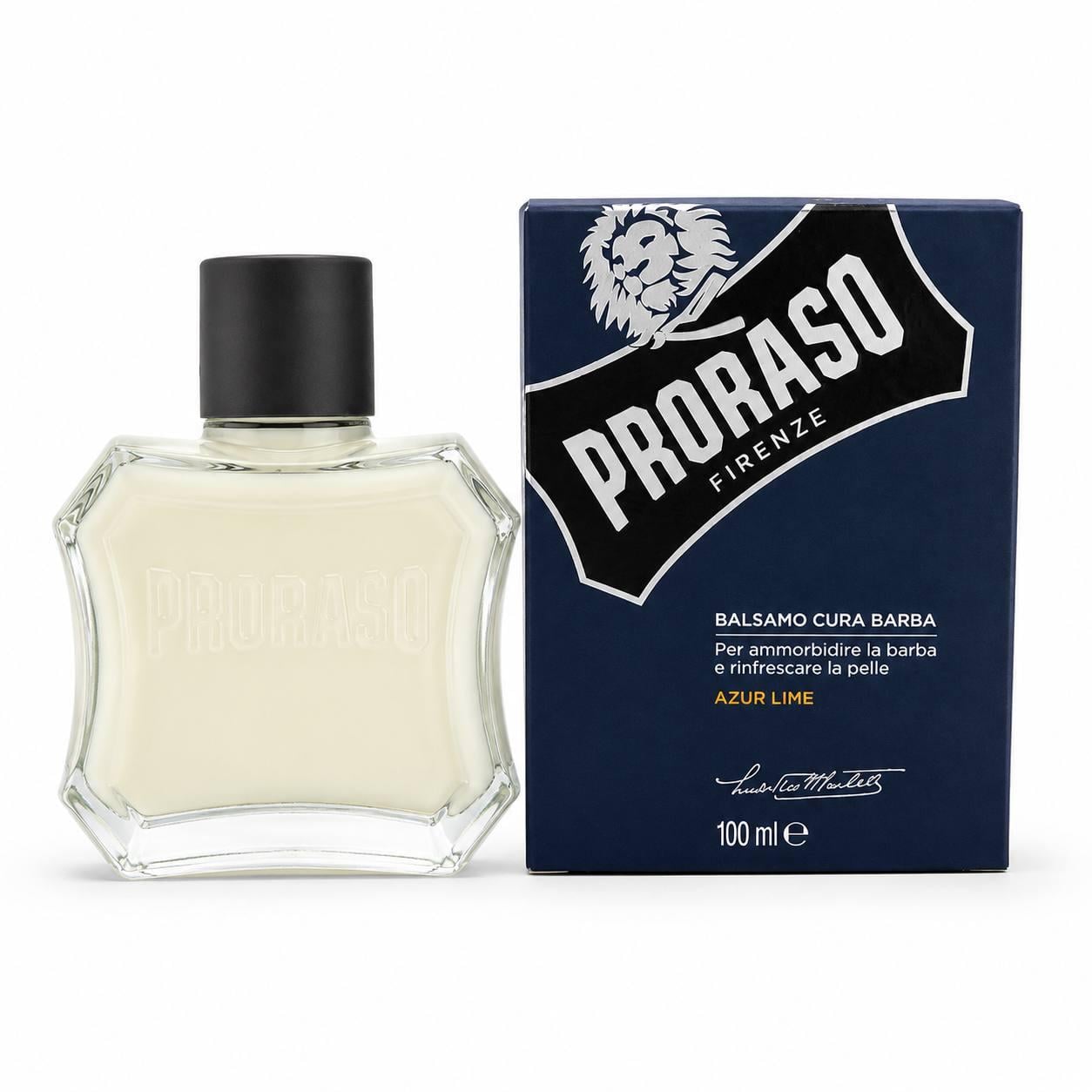 Бальзам для догляду за бородою Proraso Azur Lime 100 мл