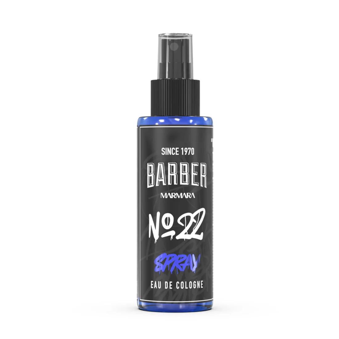 Спрей-одеколон после бритья Marmara Barber №22 Graffiti Cologne 150 мл (8691541003876)