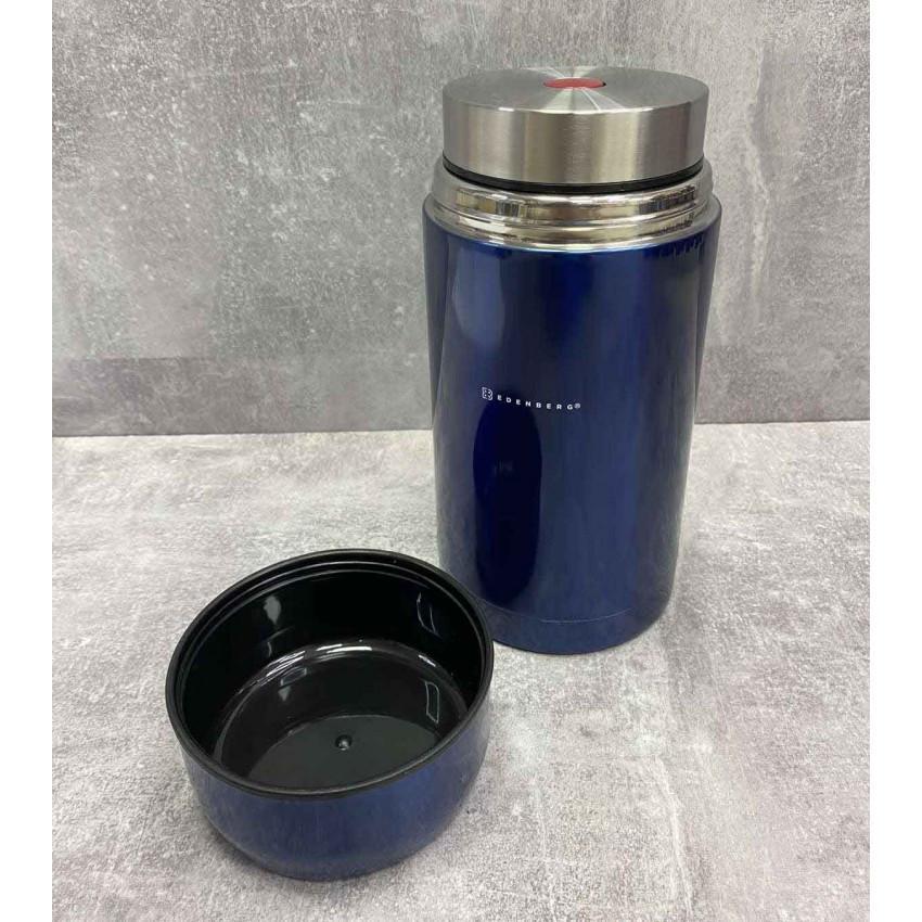 Термос харчовий Edenberg EB-3510 1000 мл Синій (1710199557) - фото 3 Термос харчовий Edenberg EB-3510 1000 мл Синій (1710199557) - фото 3