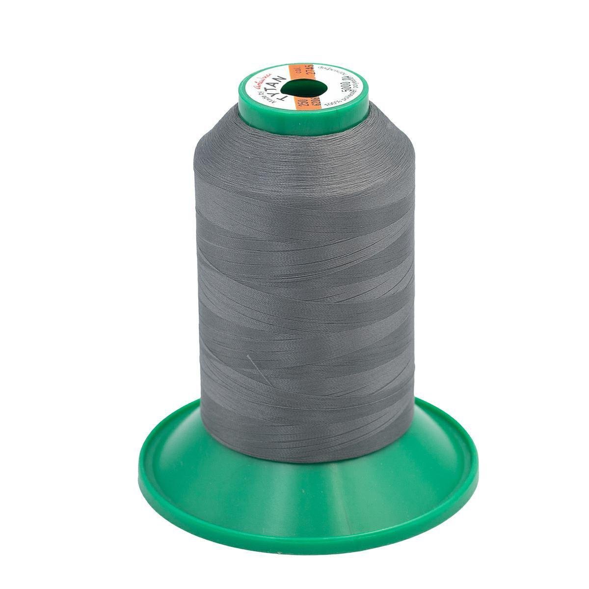 Нитки надміцні Ariadna Tytan 250 5000 м Темно-сірий (2745) Нитки надміцні Ariadna Tytan 250 5000 м Темно-сірий (2745)