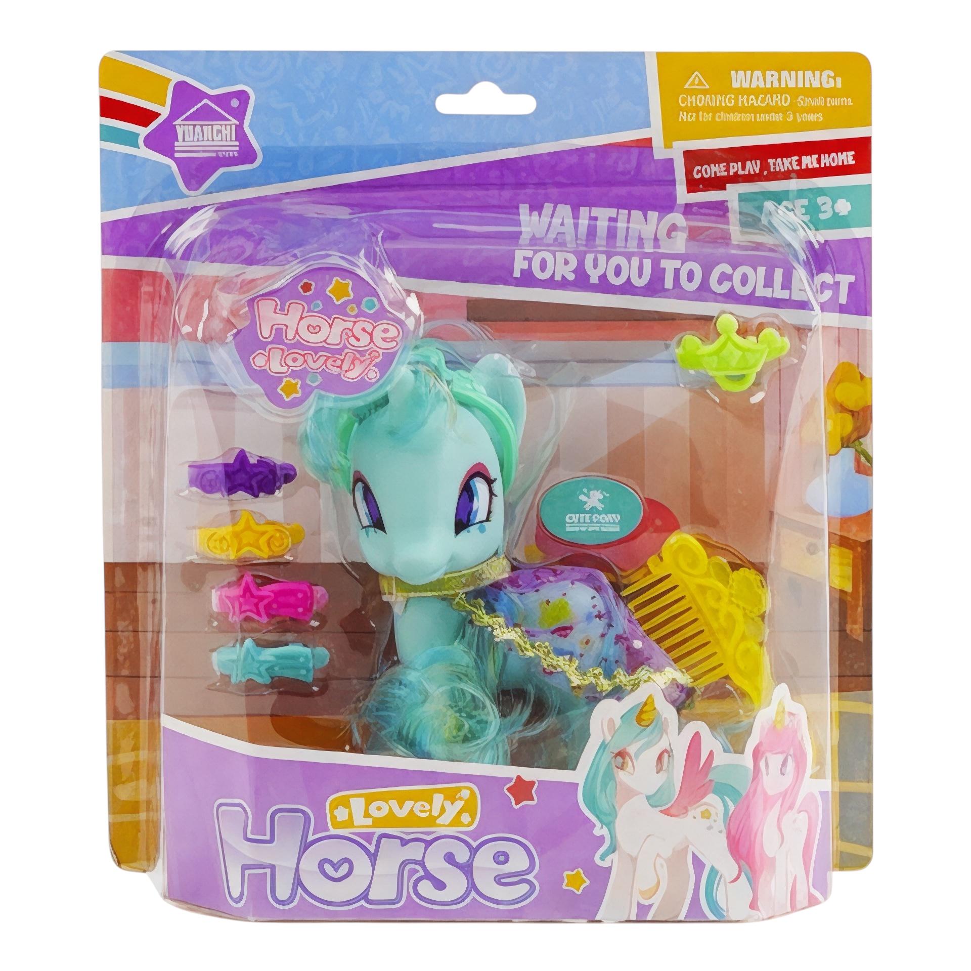 Пони 63814 D My Little Pony аксессуары на листе (113861)