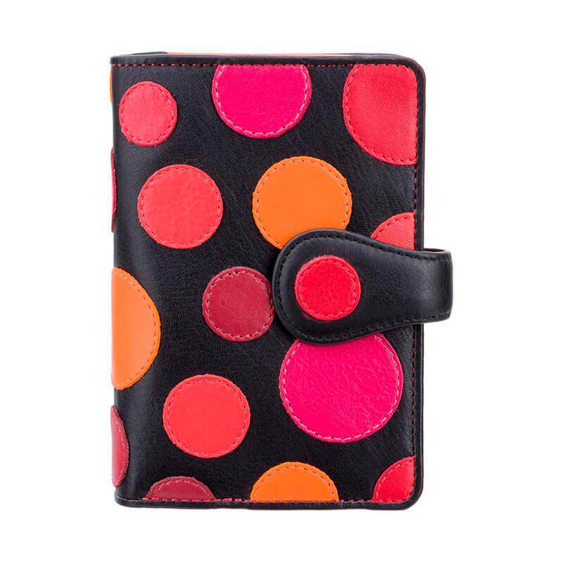 Кошелек женский кожаный Visconti Saturn Verry Berry (P1 VERY BERRY)