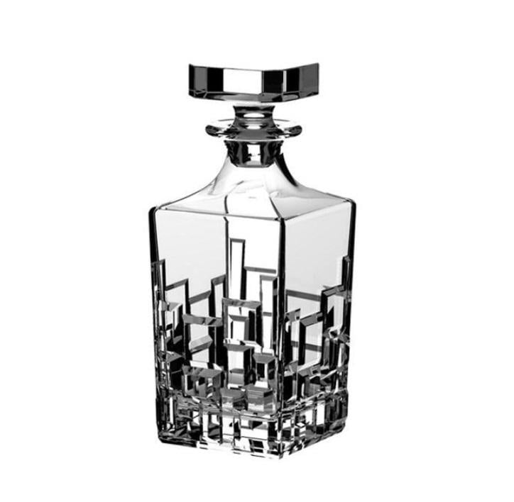 Декантер для віскі RCR Etna з високоякісного скла 810 мл (69814a7b) Декантер для віскі RCR Etna з високоякісного скла 810 мл (69814a7b)