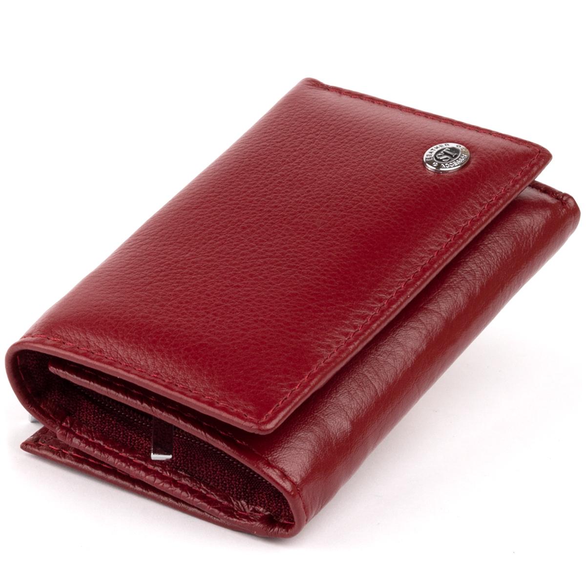 Портмоне женское ST Leather 19333 кожа Бордовый (47269)