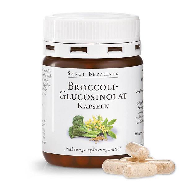 Смесь экстрактов Sanct Bernhard Broccoli-Glucosinolat 60 капс. (000020629)