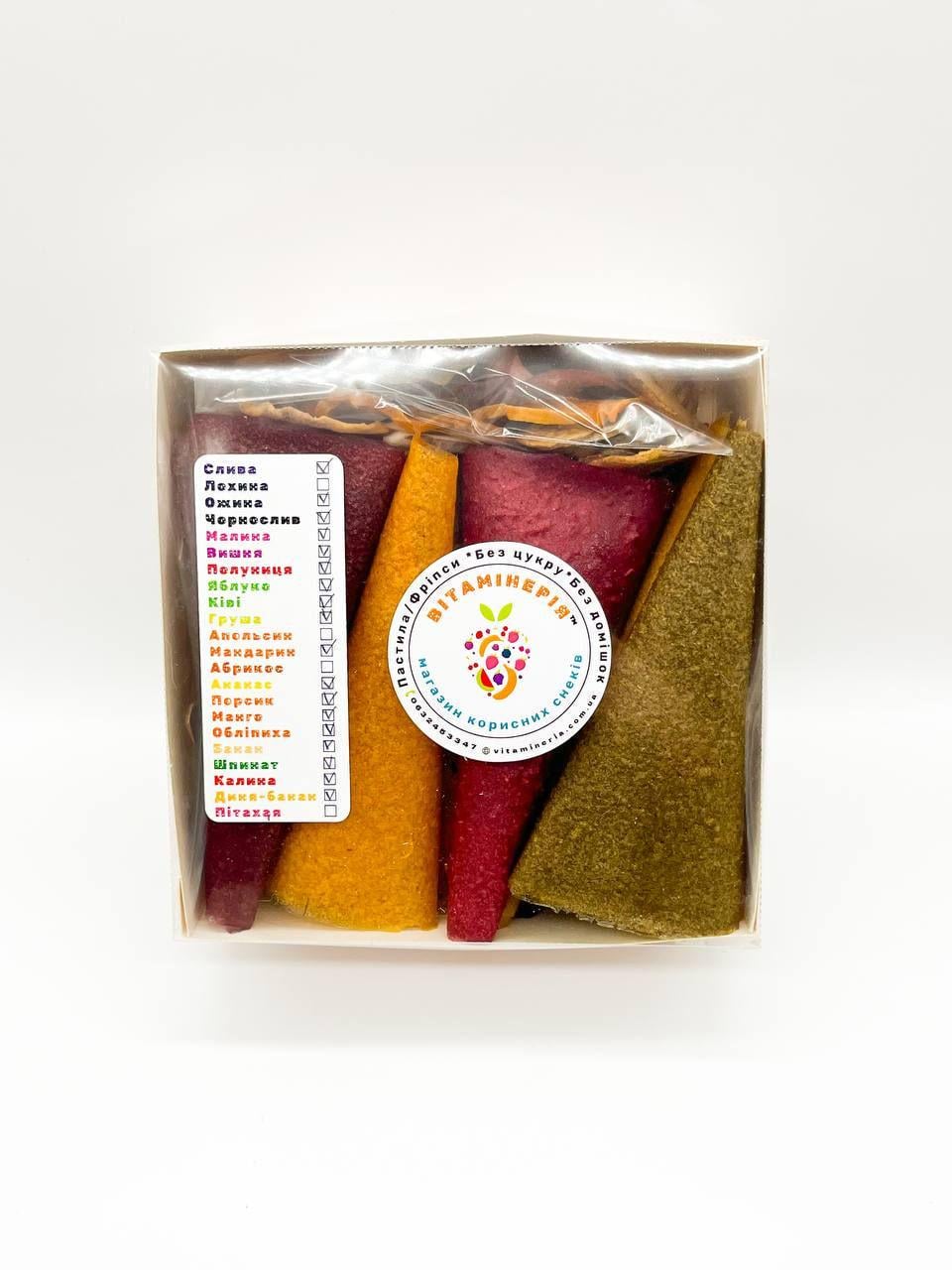 Набор пастилы и фрипсов Вітамінерія Весна 500 г (31940290)