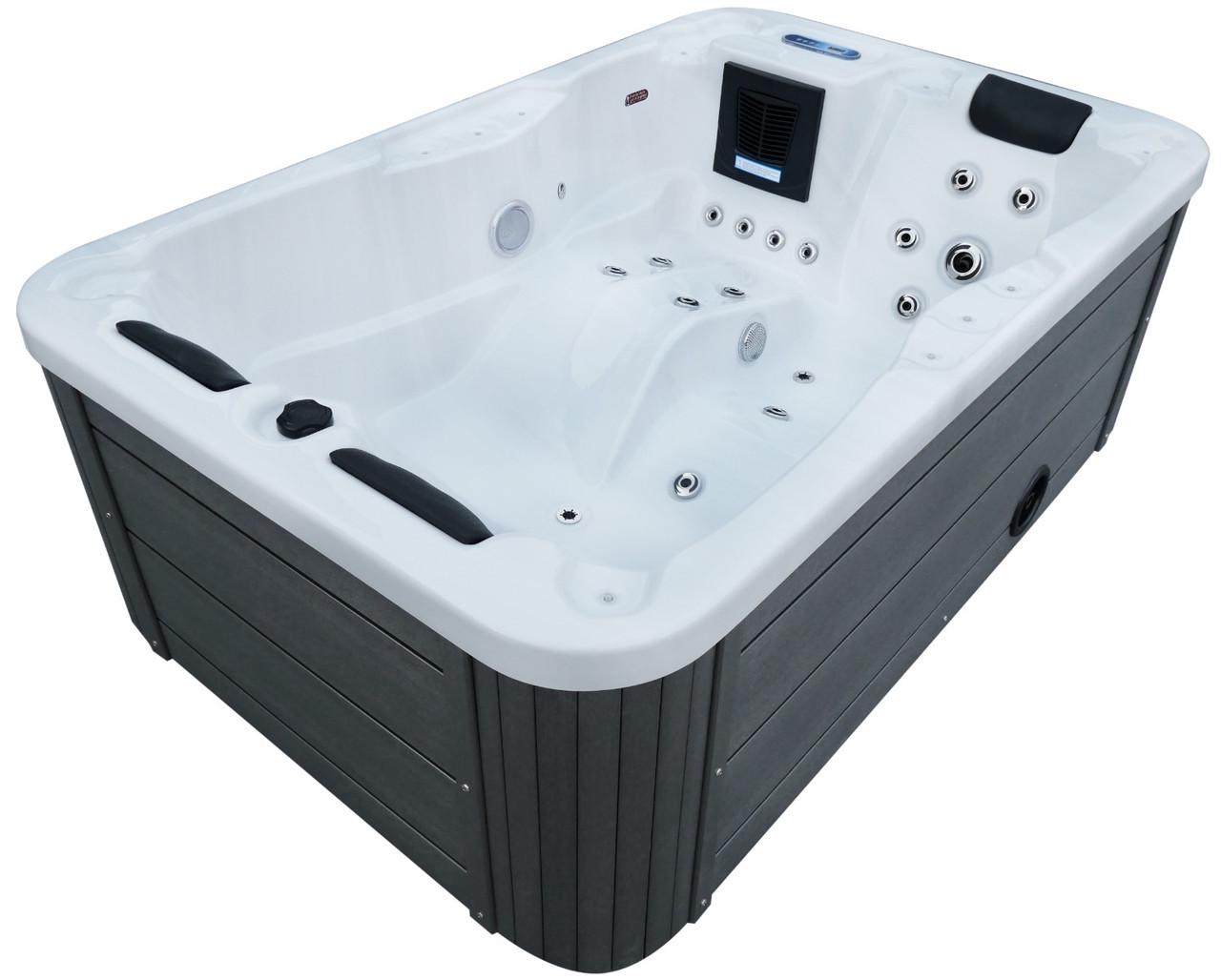 СПА-бассейн гидромассажный Aquajoy Alicante 205x130x70 см на 3 человека 31 форсунка Balboa LED (21437) СПА-бассейн гидромассажный Aquajoy Alicante 205x130x70 см на 3 человека 31 форсунка Balboa LED (21437)