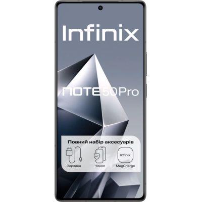 Мобільний телефон Infinix Note 50 Pro 12/256Gb Shadow Black (4894947068355) - фото 2