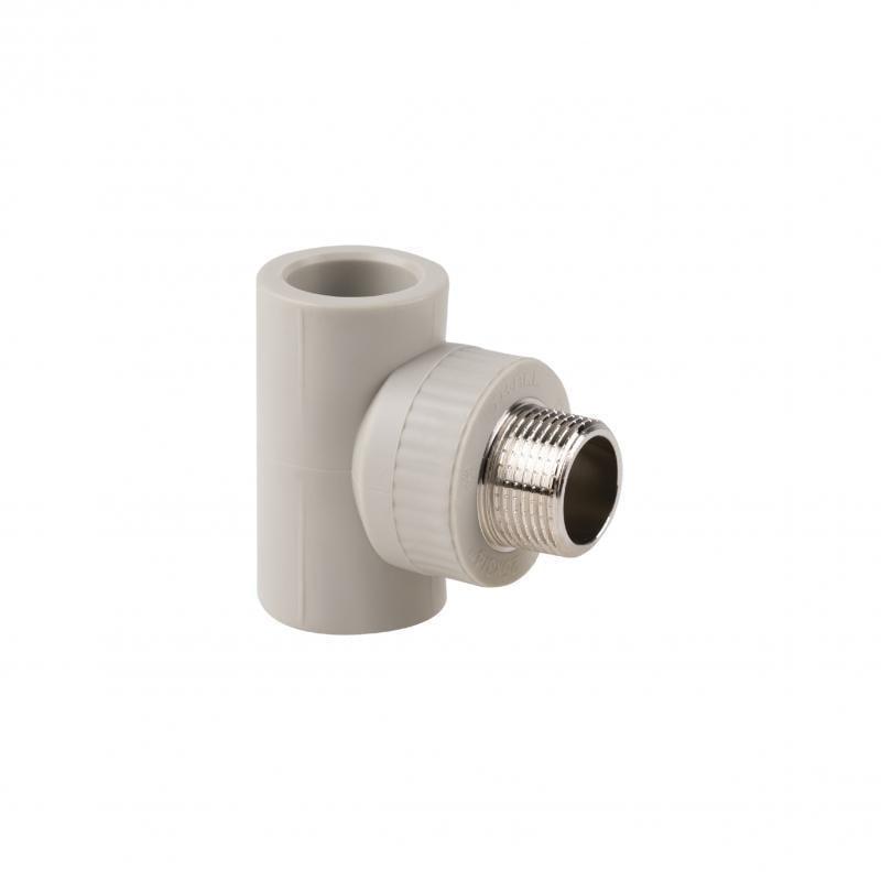 Трійник Thermo Alliance PPR ЗР 25 мм х 3/4" х 25 мм (DSC3035)