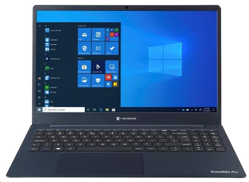 Ноутбук TOSHIBA Dynabook Satellite Pro C50-G-113 15,6" 1366x768 Intel Celeron 5205U 1,9 ГГц SSD 128 ГБ DDR4 4 GB Win10 Pro Чорний - фото 3
