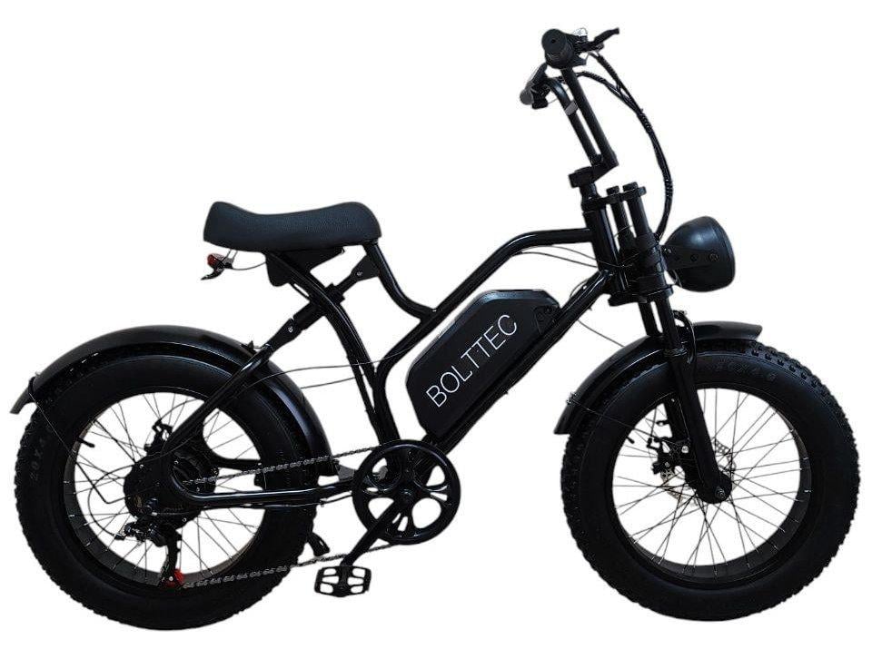 Електровелосипед фетбайк Bolttec 1000W 19 Ah із з'ємним акумулятором (26284722) - фото 2 Електровелосипед фетбайк Bolttec 1000W 19 Ah із з'ємним акумулятором (26284722) - фото 2