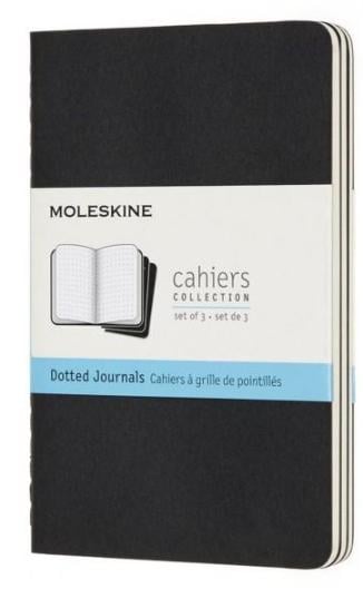 Блокнот Moleskine Cahier маленький Черный (QP314)