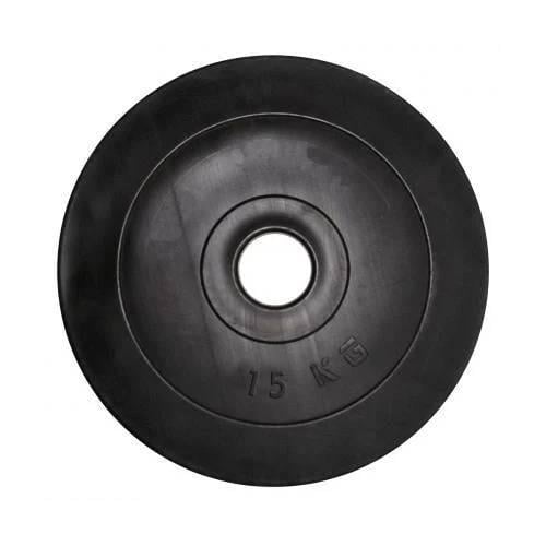 Диск гантельный композитный Newt Rock Pro в пластиковой оболочке 15 кг