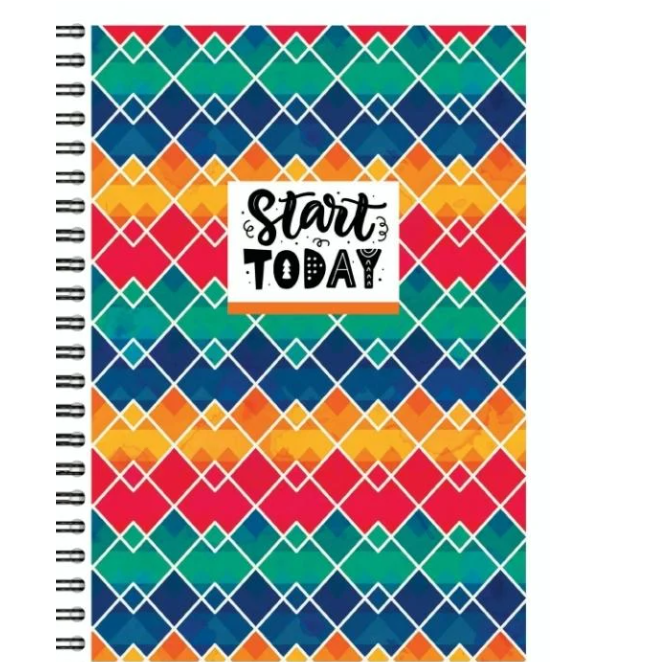 Блокнот Руслан А-5 50 листов пружина (RLN10103) Блокнот Руслан А-5 50 листов пружина (RLN10103)