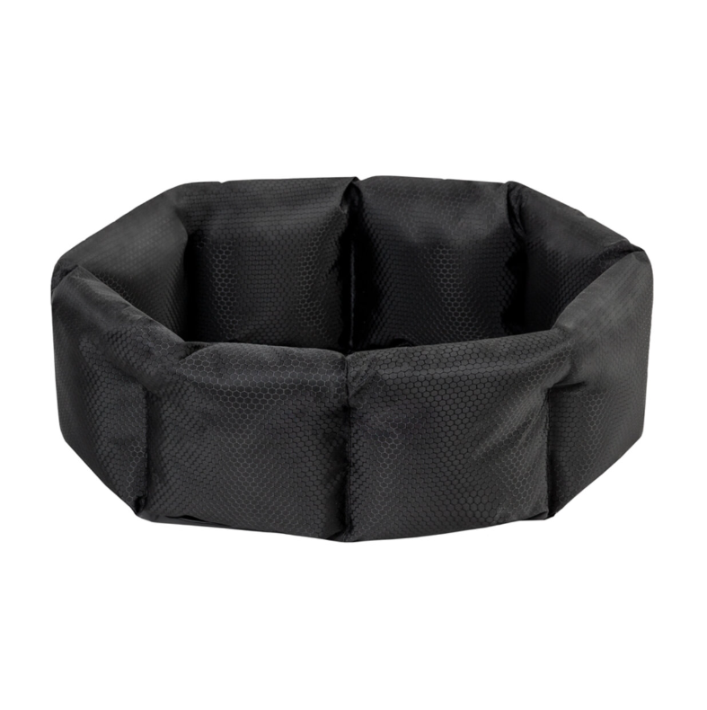 Леженка для собак кошек Waudog Relax Инжир S 34x45x17 см Black (313-4053) - фото 2 Леженка для собак кошек Waudog Relax Инжир S 34x45x17 см Black (313-4053) - фото 2