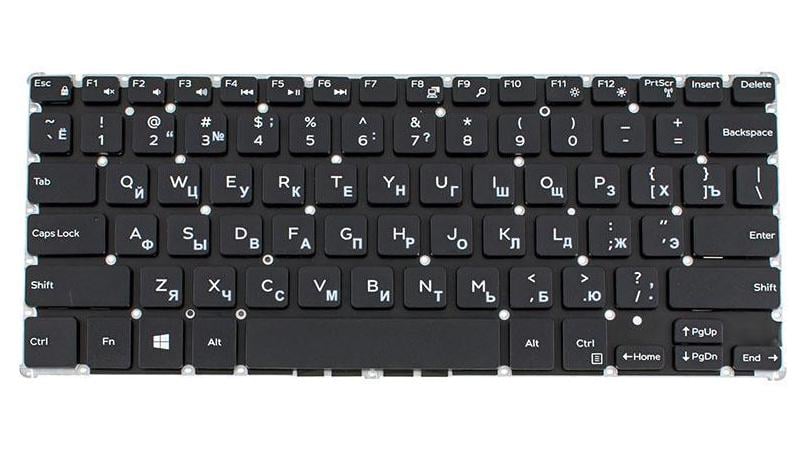 Клавиатура для ноутбука Dell Inspiron 3168 (181159)