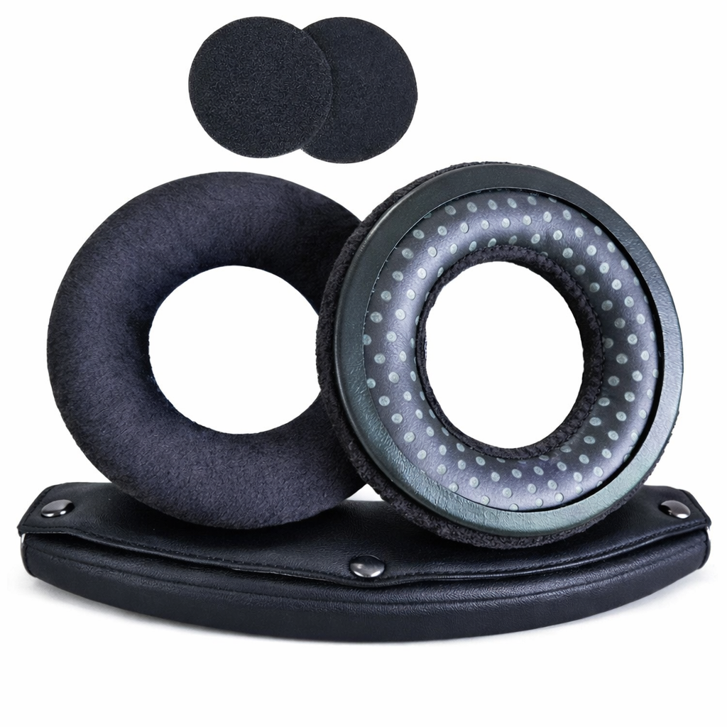 Комплект амбушюр и оголовье для наушников Beyerdynamic DT770 DT880 DT990 DT770pro DT880pro DT990pro Black