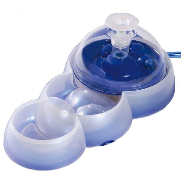 Фонтанчик питний Catit Large Drinking Fountain з мискою для корму 3 л (50050)
