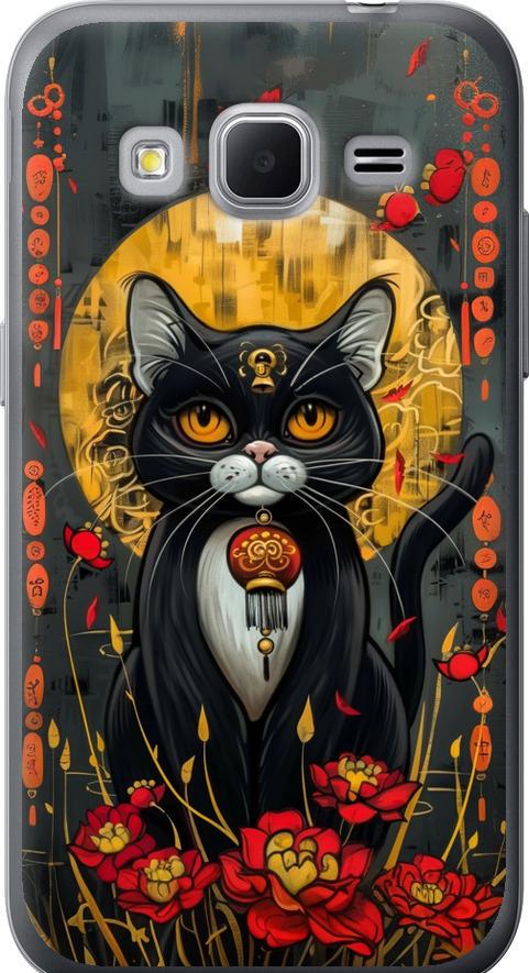 Чехол на Samsung Galaxy Core Prime VE G361H China Cat (6134u-211-42517)