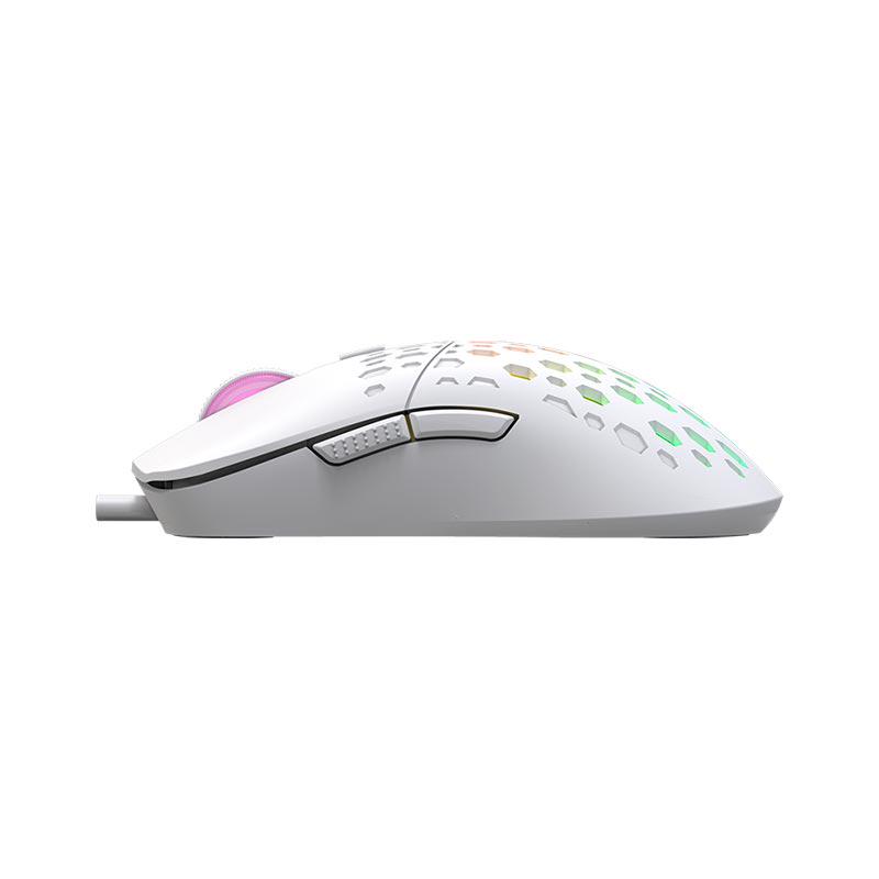 Мышь компьютерная игроваяxtrike ME GM-209w wireless mouse 1200-8000dpi Белый - фото 3