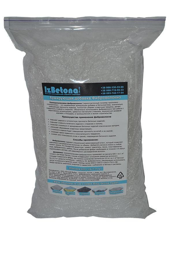 Фиброволокно армирующее 14 мм 600 г (L1405)