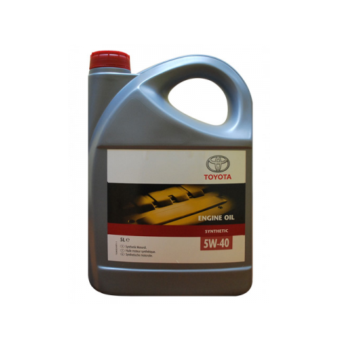 Масло моторное Toyota 5W-40 Synthetic 5 л (807)