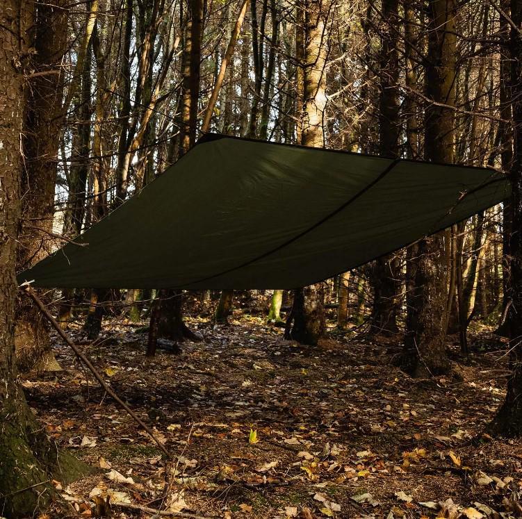 Тент Highlander Tarp Shelter HMTC 3x3 м Зеленый (MA125-HC)