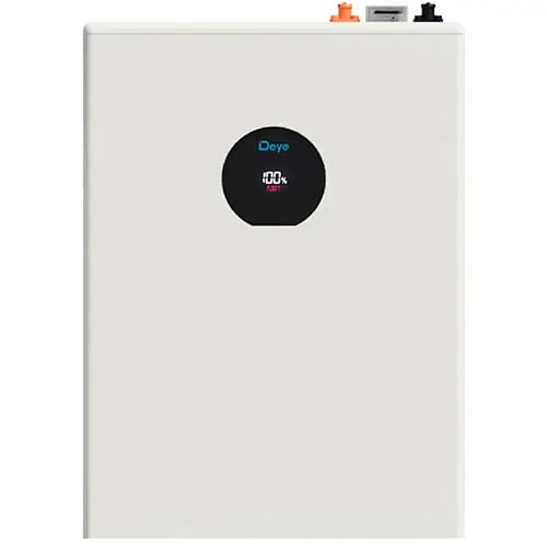 Аккумуляторная батарея Deye F5 Pro C LiFePO4 51,2V 100 Ah 5,12kWh White (1e109211)
