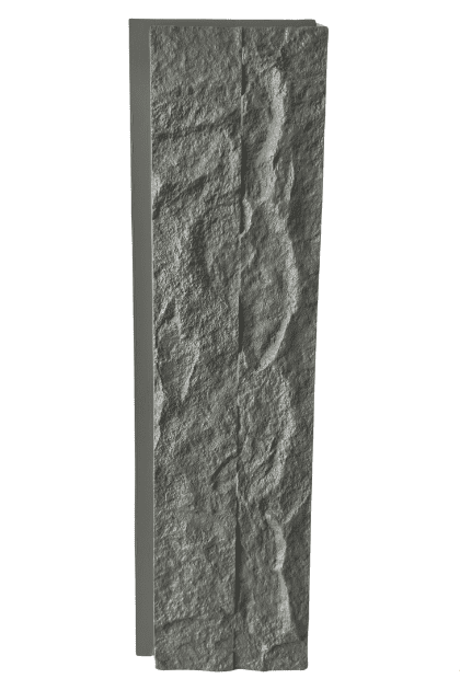 3D-панель Касл 1200х300х30 мм Темно-серый (2386546354)
