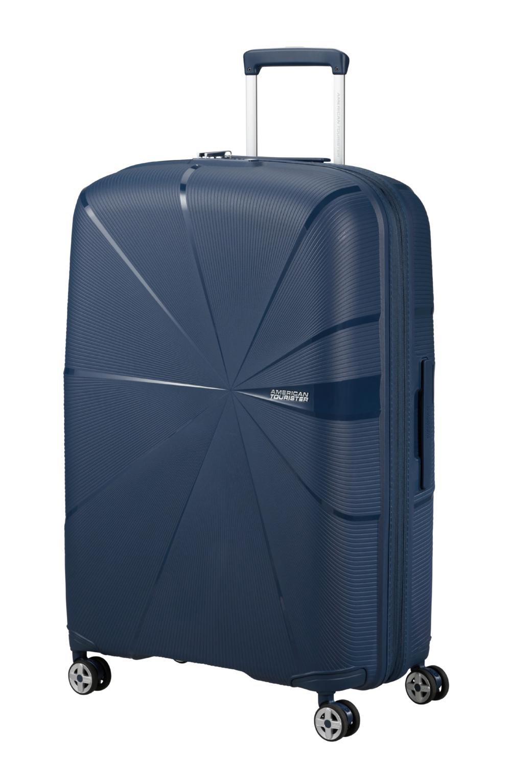 Валіза American Tourister STARVIBE 77х51х30/33 см Темно-синій (MD5*41004) - фото 8