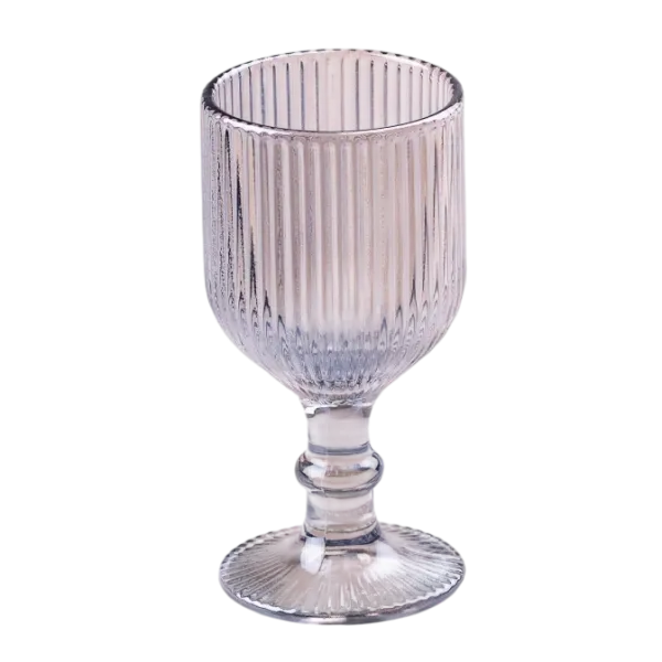 Набор рюмок для крепких ребристых напитков 6 шт. по 50 мл - фото 2 Набор рюмок для крепких ребристых напитков 6 шт. по 50 мл - фото 2