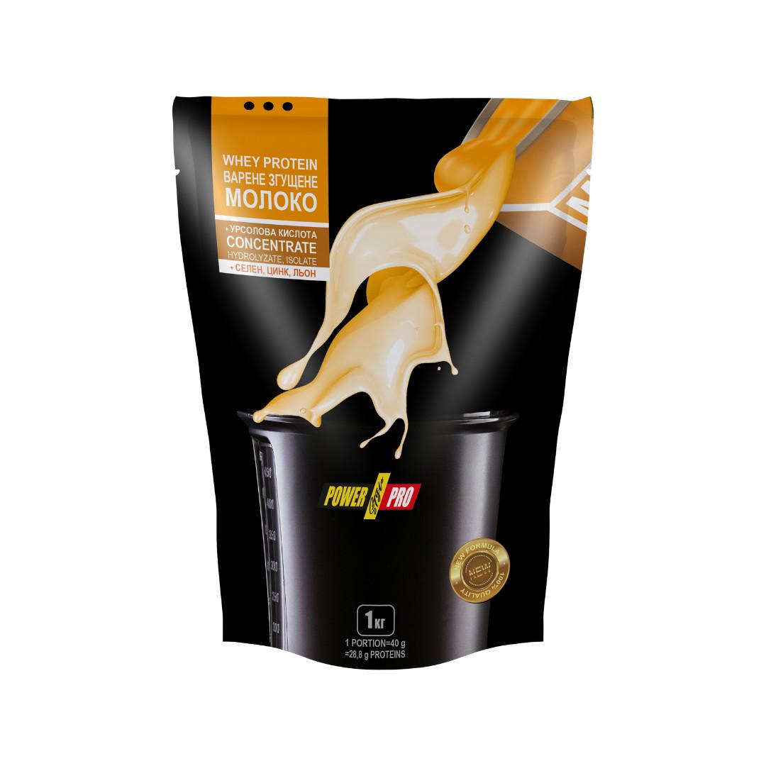 Протеин Power Pro Whey Protein 1 кг Вареное сгущенное молоко