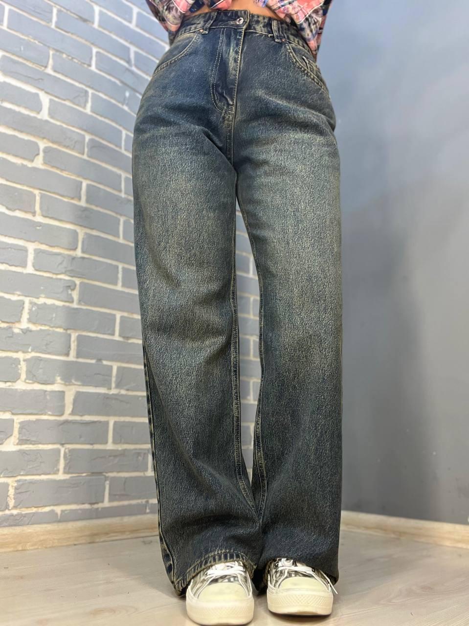 Джинси жіночі ITS Basic 4118 straight fit прямі від стегна р. 36 Синій (2899) - фото 3 Джинси жіночі ITS Basic 4118 straight fit прямі від стегна р. 36 Синій (2899) - фото 3