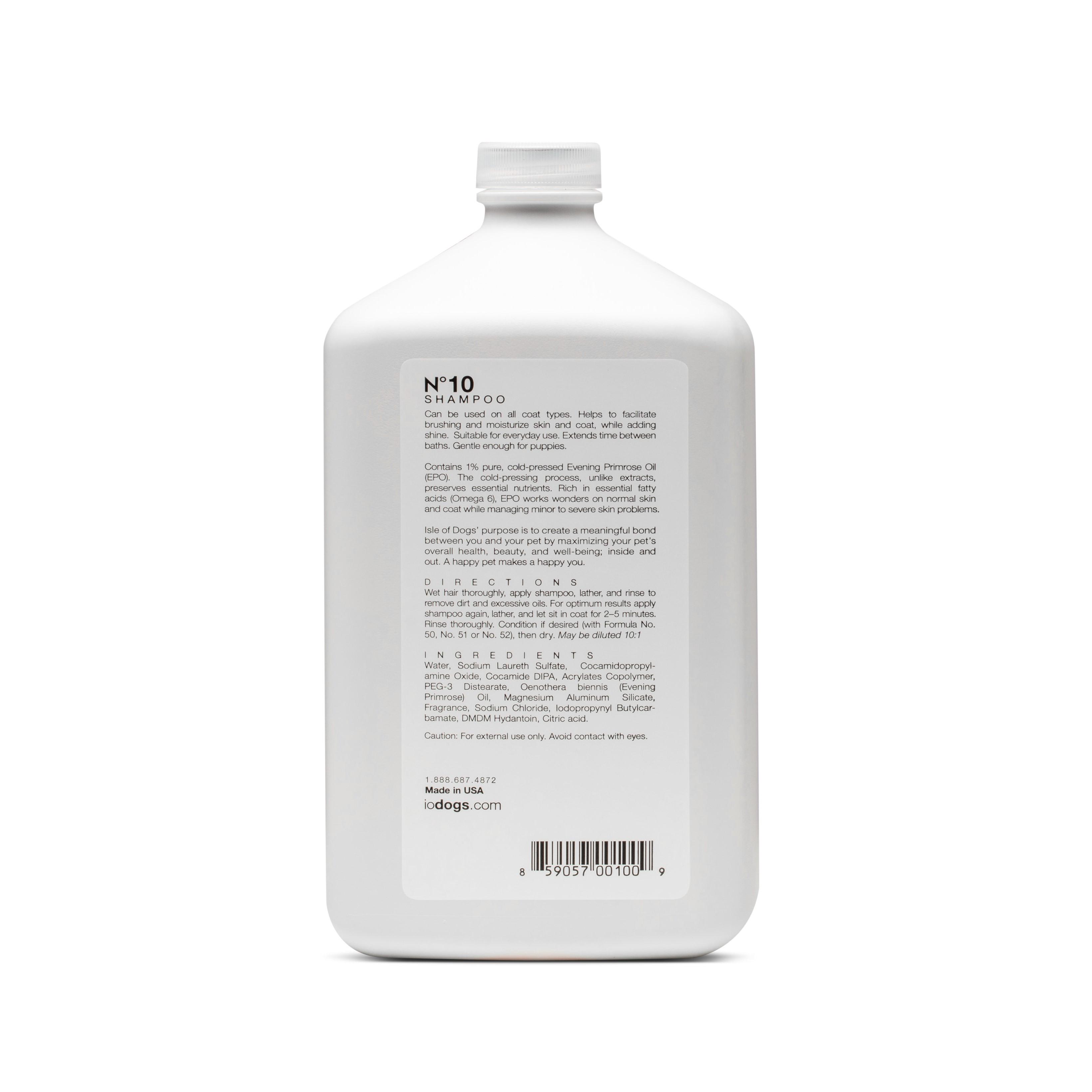 Шампунь Isle of Dogs № 10 з олією примули вечірньої 1 л (10-1000) - фото 2 Шампунь Isle of Dogs № 10 з олією примули вечірньої 1 л (10-1000) - фото 2