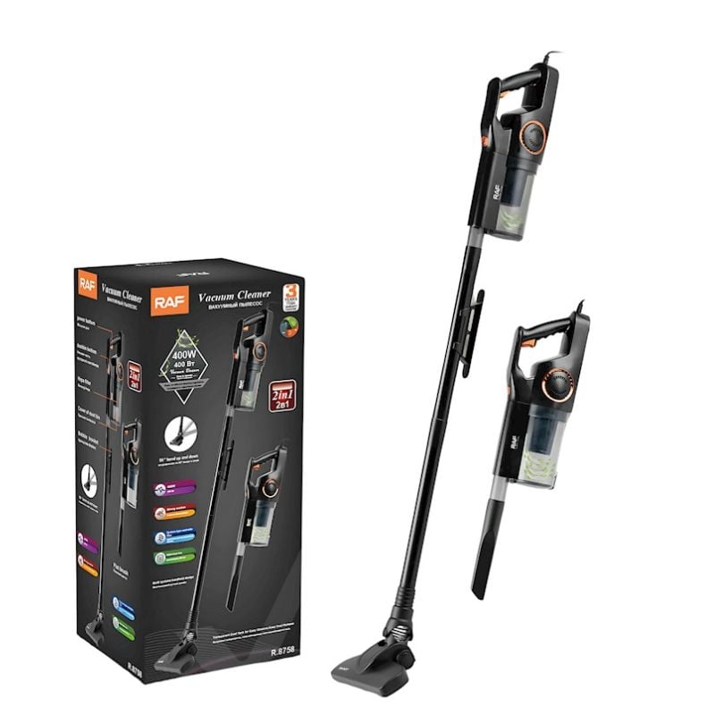 Пилосос RAF R.8758 2in1 ручний вакуумний вертикальний 400W (26202615) - фото 13 Пилосос RAF R.8758 2in1 ручний вакуумний вертикальний 400W (26202615) - фото 13