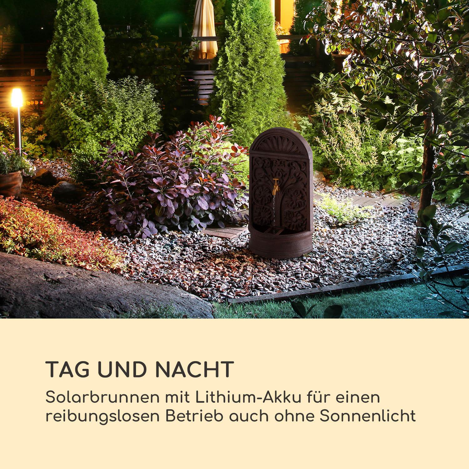 Фонтан солнечный декоративный Blumfeldt Blumquell (10035542) - фото 7 Фонтан солнечный декоративный Blumfeldt Blumquell (10035542) - фото 7