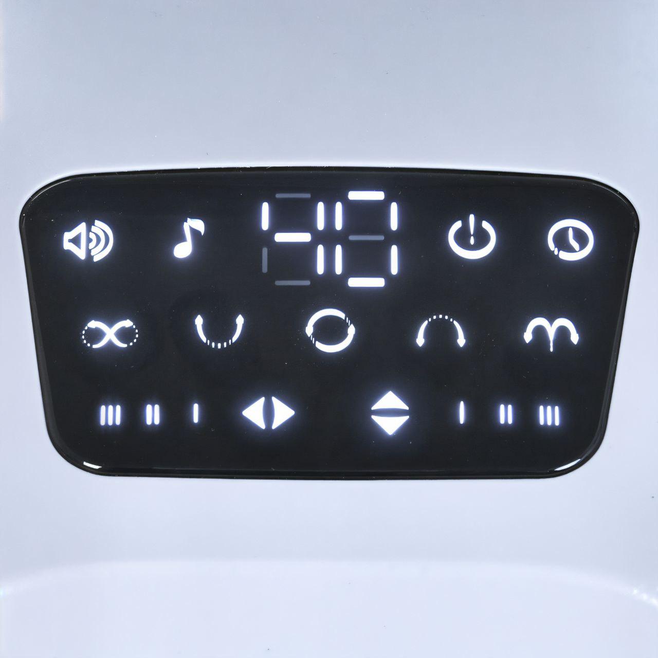 Укачивающий центр 2в1 Mastela 8301 сенсорная панель управления/дуга с игрушками (24200794) - фото 2