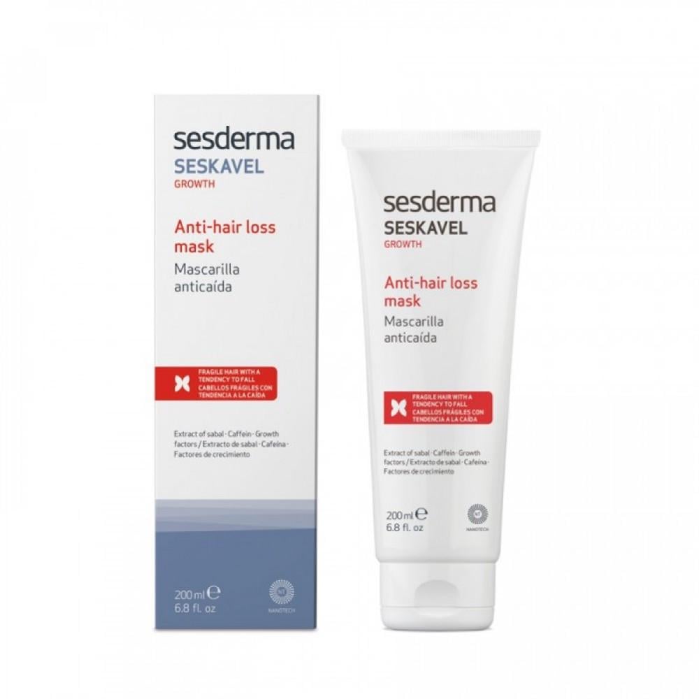 Маска против выпадения волос Sesderma SESKAVEL Growth Anti-Hair Loss 200 мл