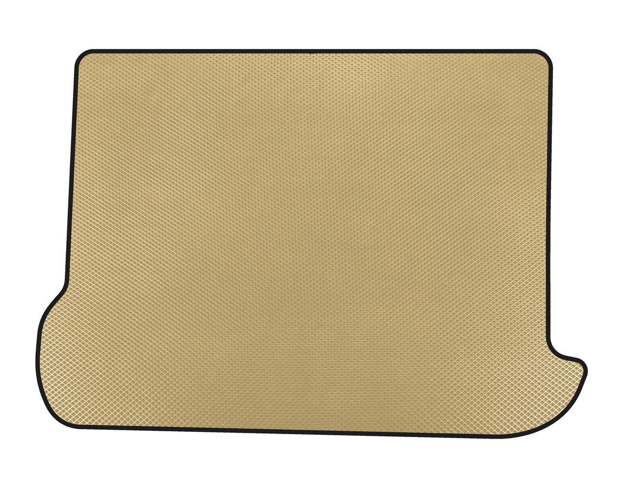 Коврик автомобильный Digital Designs Opel Combo Kasten/Kombi 2001 16x16x120 см Бежевый (2537375114)